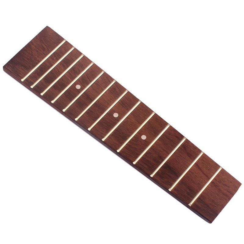 [50 OFF] Rosewood Fretboard With 13 Chrome Frets White Dots Inlay For