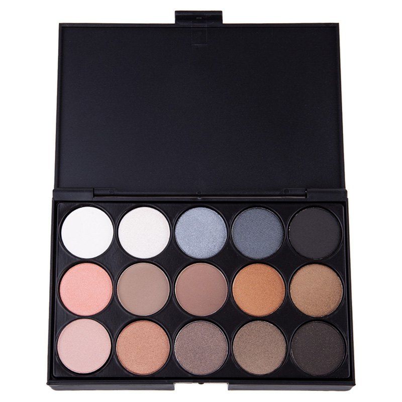

E15 15-color Eye Shadow, Multi-b