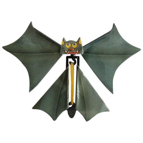 

Halloween Magic Props Flying Bat Card Prank Toys Gift, Multi-a