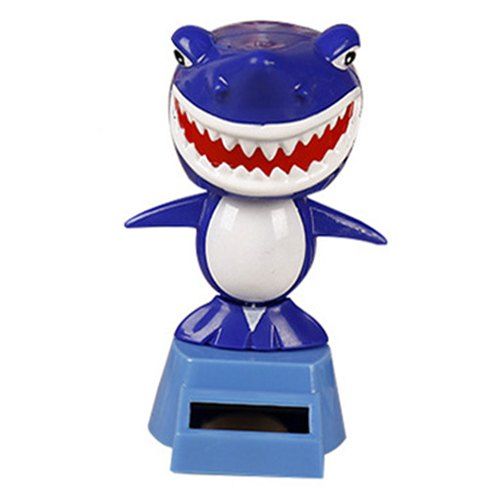 

Solar Shaking Head Toy for Decoration, Blueberry blue