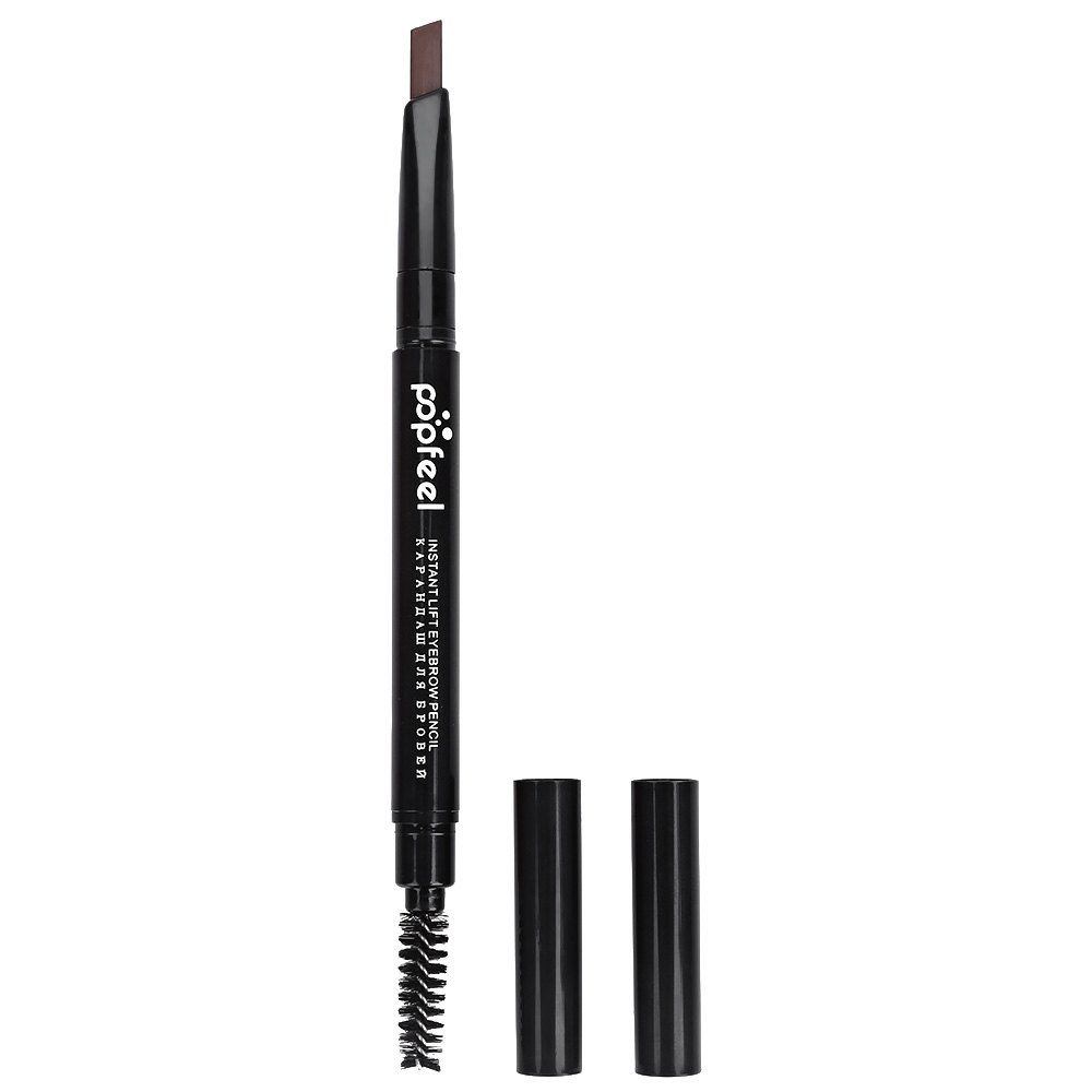 

Popfeel Double-head Eyebrow Pencil, Chocolate