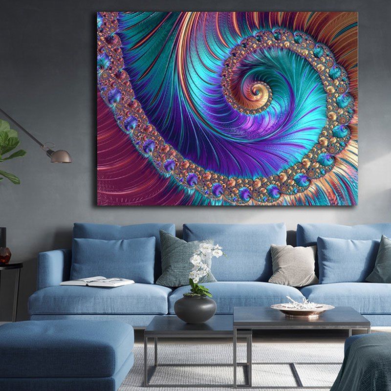 

Color Art Print Painting, Multi