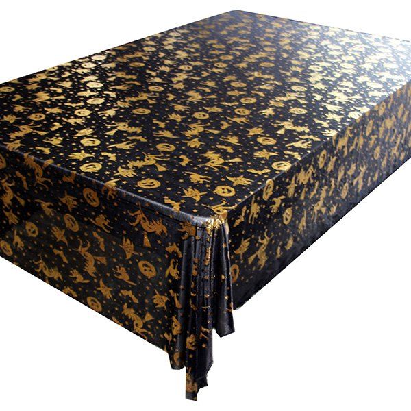 

European Festival Pattern Tablecloth, Multi-b