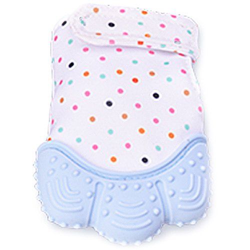 Gant Molaire Anti Morsure En Silicone Pour Dents De Bebe En Multi A Rosegal Com France