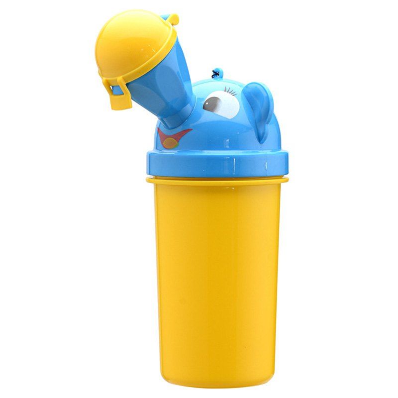 

Portable Children Men Women Urinal Baby Car Urine Bag, Yellow