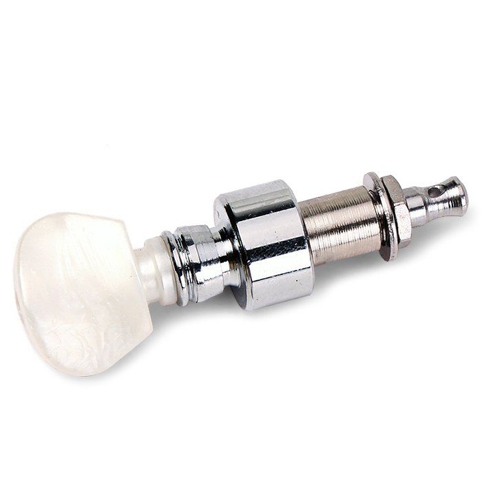 

HA101 4 + 1 High-grade Banjo Machine Head Tuning Peg / Key, Silver