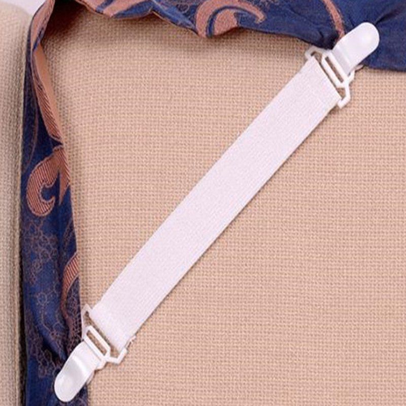 

Non Slip Sheet Fixer Holder 4pcs, White