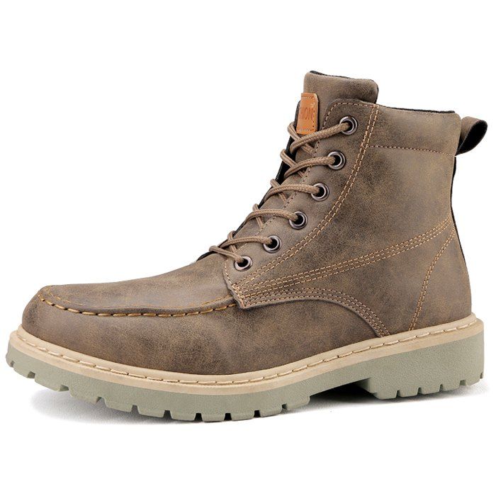 Bottes Confortables Antidérapantes à la Mode pour Homme
