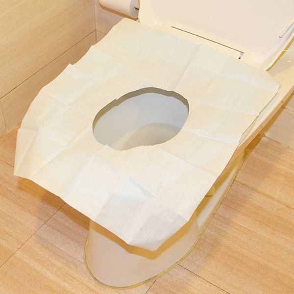 

Disposable Travel Toilet Seat Cover, Multi-a