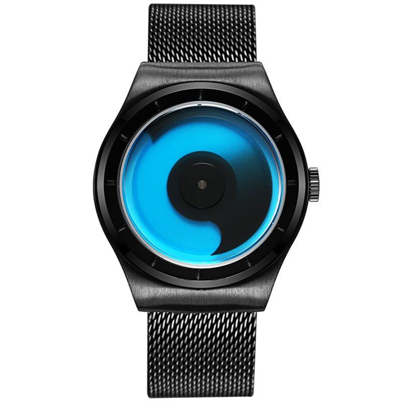 

OCHSTIN 6076B Creative Quartz Watch, Black