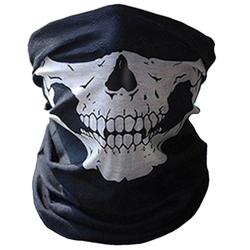 

Multifunctional Cycling Seamless Magic Scarf for Outdoor Sports, White