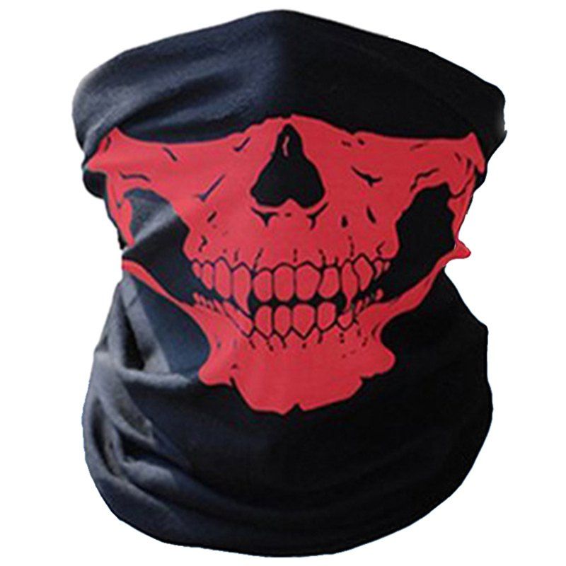 

Multifunctional Cycling Seamless Magic Scarf for Outdoor Sports, Red