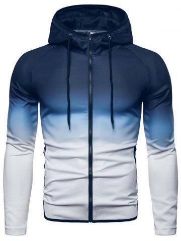 

Men's Hoodie Concise Stylish Designed, White