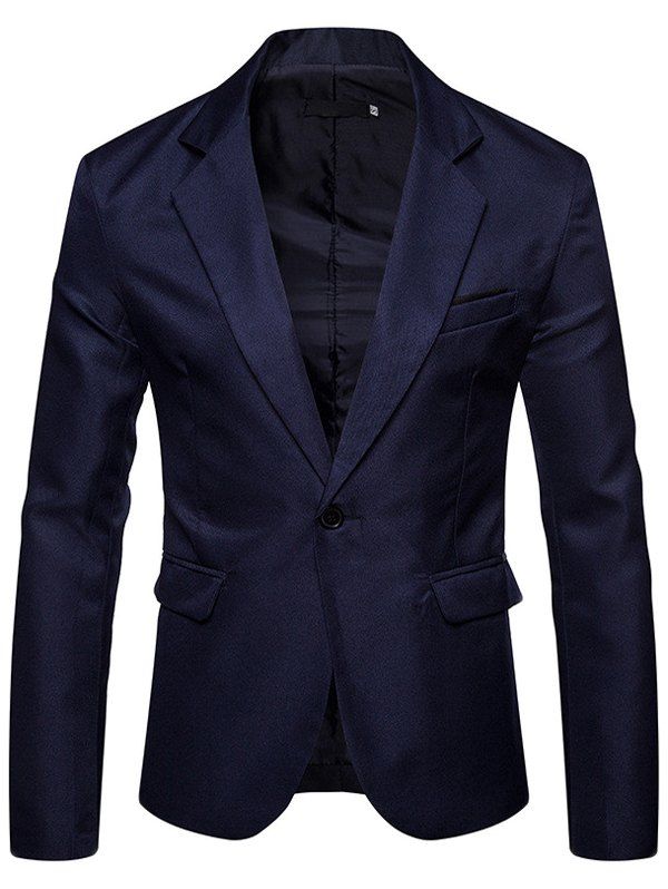 

Men Suit Blazer Business Casual, Cadetblue