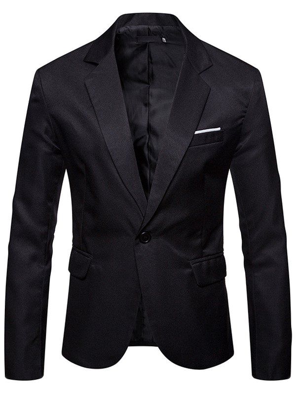 

Men Suit Blazer Business Casual, Black