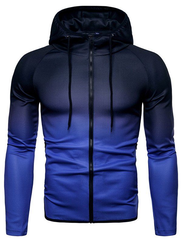 

Men's Hoodie Concise Stylish Designed, Blue