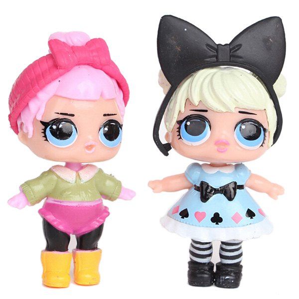 

TV and Movie Surprise Sister Doll Decoration, Multi