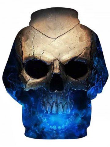 

Men's Hoodie 3D Printed Fashion, Multi-a