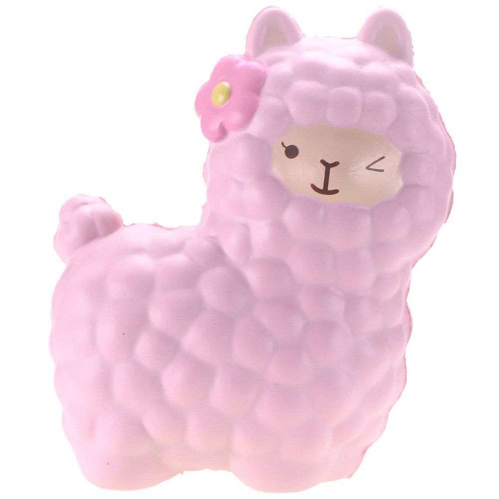 alpaca squishy