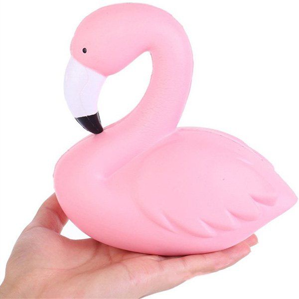 squishy flamingo