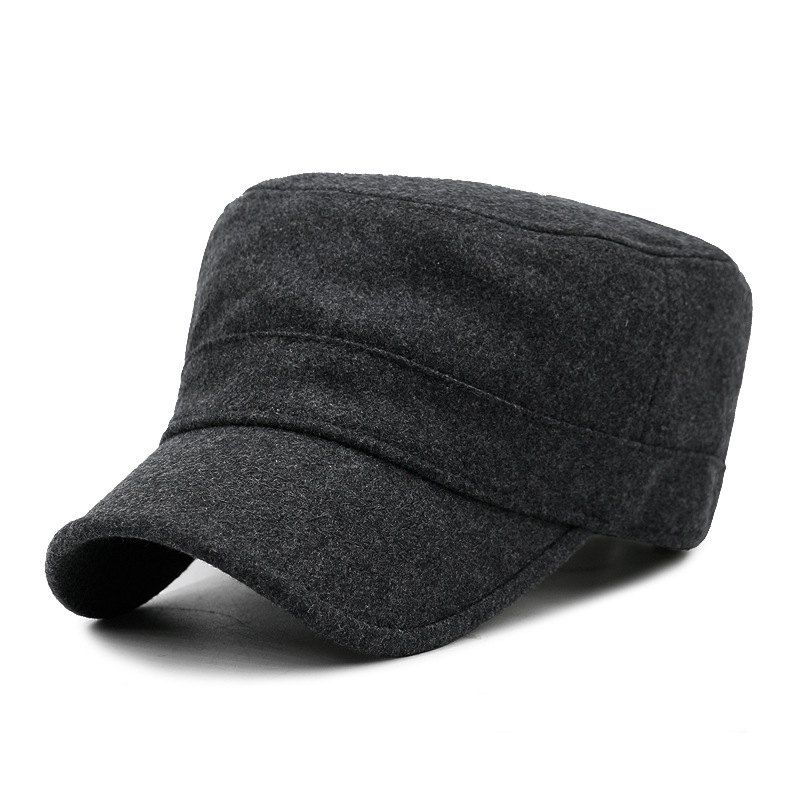 

Fashionable New Style Knitting Hat for Man, Dark gray
