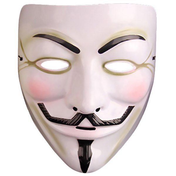 

Christmas Masquerade V Guest Hacker Werewolf Killing Mask, Peach