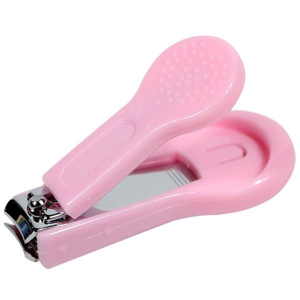 

Baby Safety Non-slip Nail Clipper, Pig pink