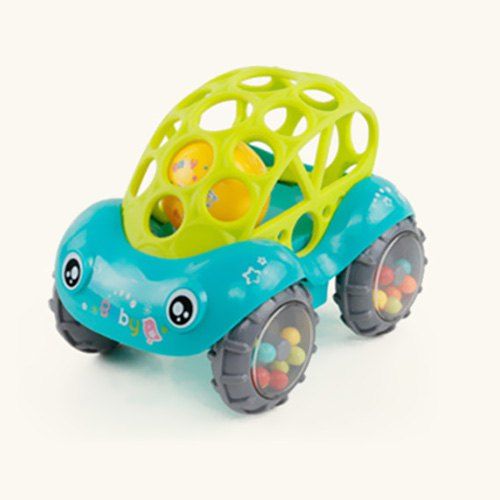 

Creative Pullback Car Baby Bell Grip Toy, Medium turquoise