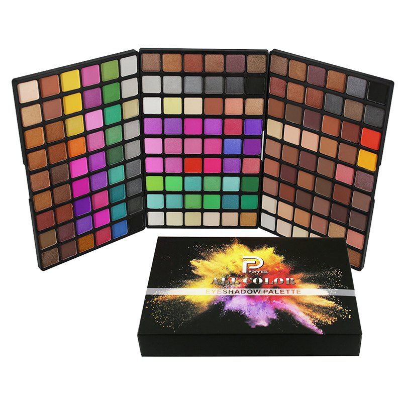 

Electronic Department POPFEEL 162 Color Eyeshadow, Multi