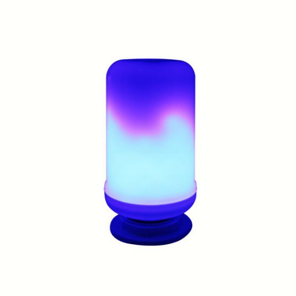 

LED 4 Modes Gravity Induction Flame Lamp, Milk white