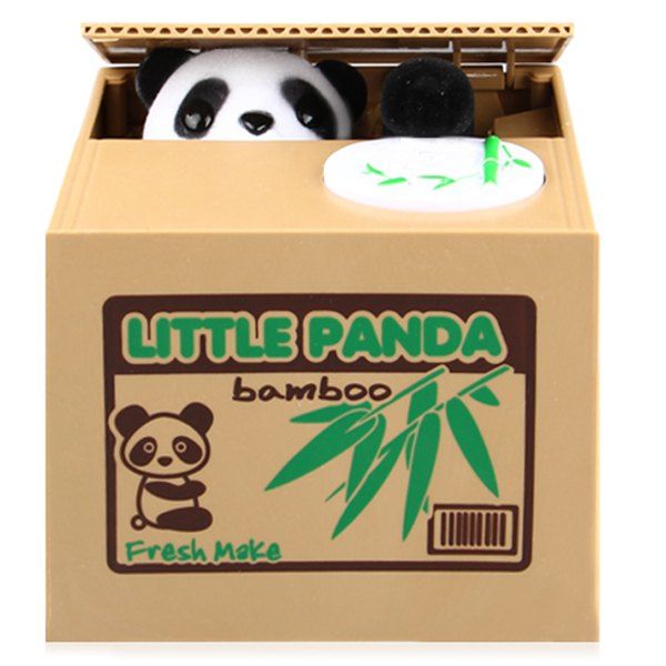 panda piggy bank