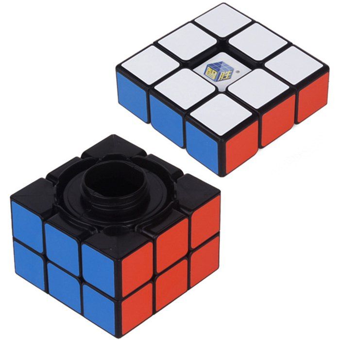 

ZHISHENG Puzzle Third Order Magic Cube Tibetan Money Treasure Box Christmas Gift, Multi-a