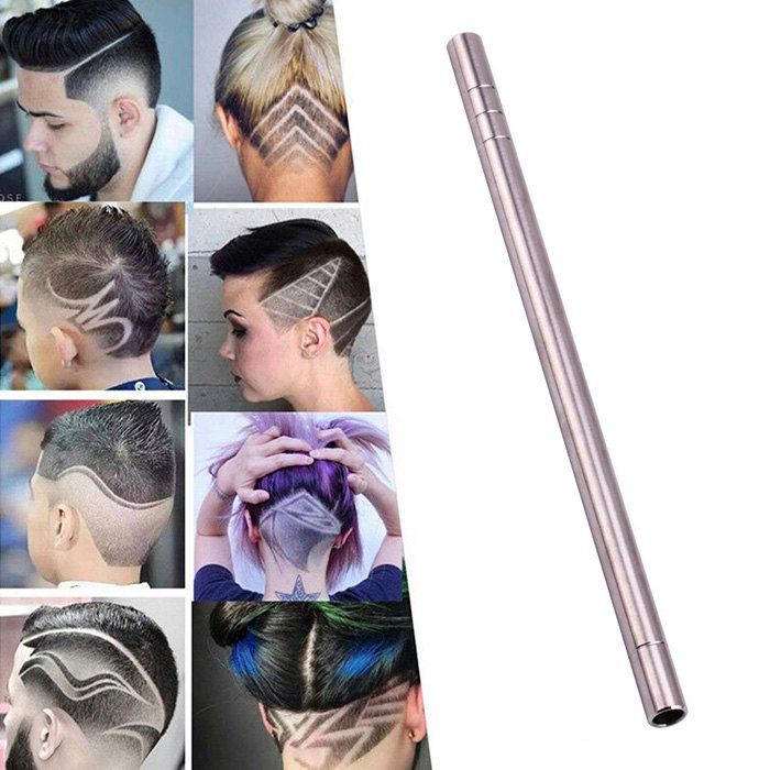 

Steel Hair Razor Pen for Oil Head Nicking / Eyebrow Shaving, Multi-a