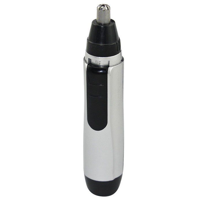 

Electric Men Nose Hair Trimmer, Silver