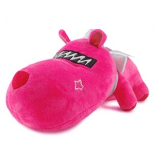 

Creative Cartoon Doll Decoration with Deodorant Activated Carbon Package, Hot pink
