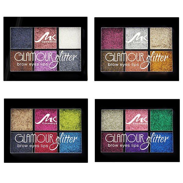 

Makeup 6 Color Eyeshadow Waterproof Not Blooming Pearly Eye Shadow Set, Multi-c