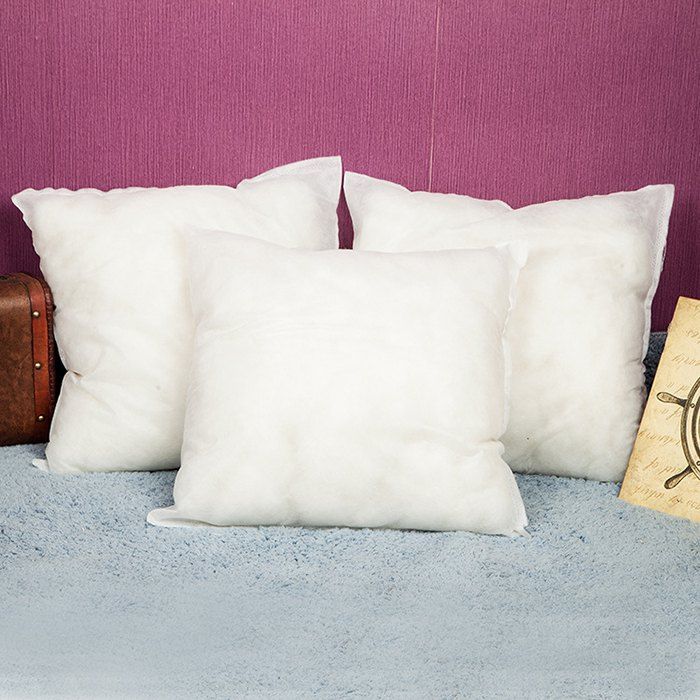 

368 PP Cotton + Non-woven Fabric Cushion Core, White