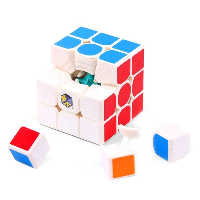 

ZHISHENG YX1513 Educational Puzzle 3 x 3 Speed Rubik's Cube, White