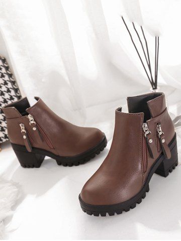 botines cortos