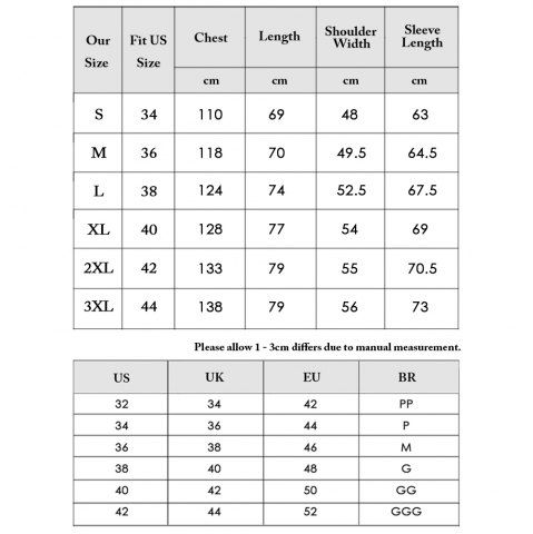 

QIQICHEN 77CITY US Size Autumn Cotton Casual Men's Jacket, Black