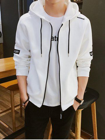 

Creative and Simple Jacket, Black