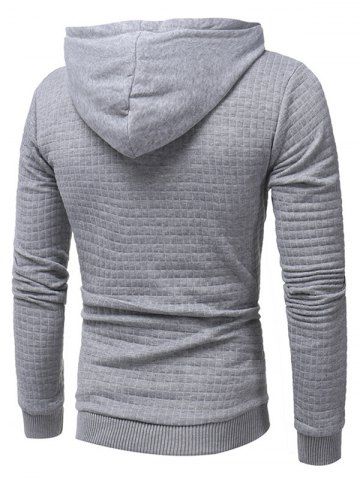 

Autumn And Winter Sports Style Design Casual Hoodie, Silk white