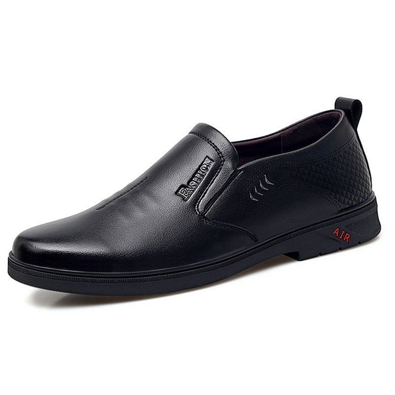 

Fashion Casual Oxford Shoes, Black