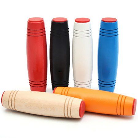 

Fidget Stick Flip Magic Tumbler Relieve Stress Toy 6pcs, Multi
