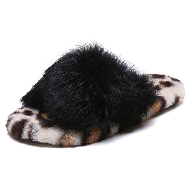 

Women's Shoes Slippers Flat Casual Fashion, Black
