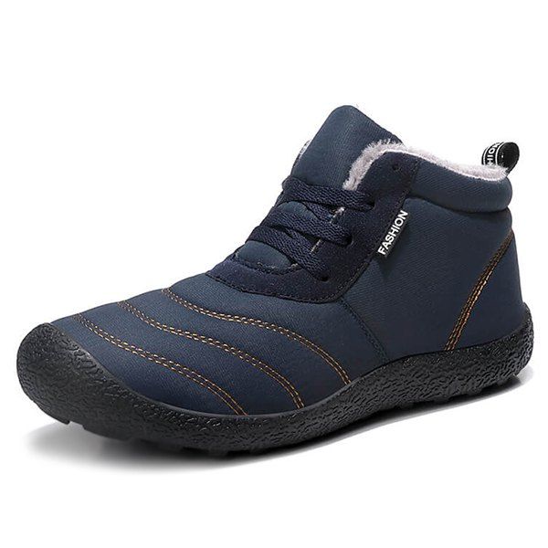 

Men's Winter Cross-border Explosions Cotton Shoes, Blue