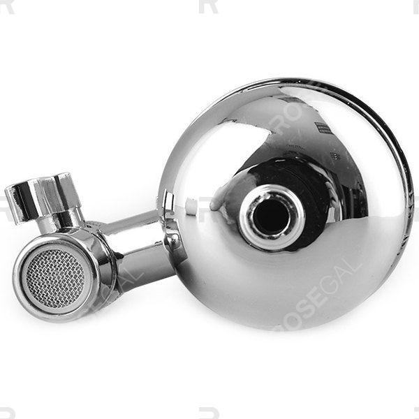 

Household Water Purifier Alloy Joint Kitchen Purifier Faucet Filter, Silver