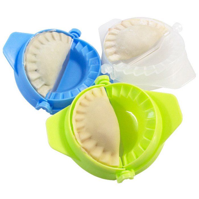 

Environmental PP Material Manual Dumplings Model 1pc, Tea green