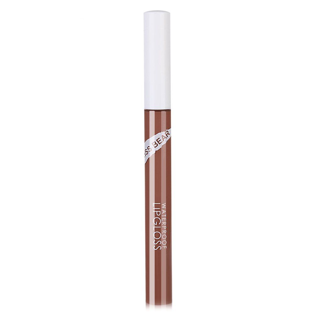 

KISS BEAR LF01 Non-stick Cup Matte Long Lip Gloss 1pc, Multi-i