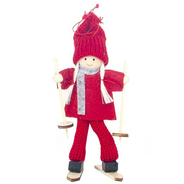 

Christmas Decorations Creative Pendant Mini Wool Doll, Multi-b